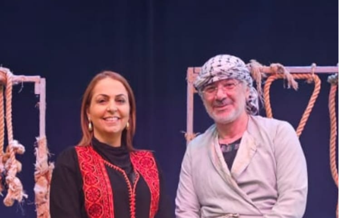 مسرحية حرية تتألق على خشبة مسرح القصر الثقافي القرعاوي 